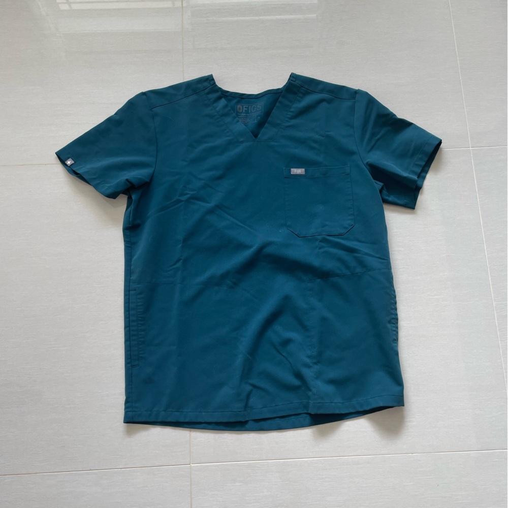 Caribbean Blue Figs Top and Bottom; selling as a set!